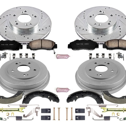 [PWR-K15114DK] Power Stop K15114DK: DRUM/ROTOR KIT