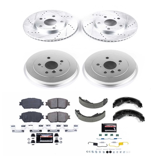 [PWR-K15228DK] Power Stop K15228DK: DRUM/ROTOR KIT