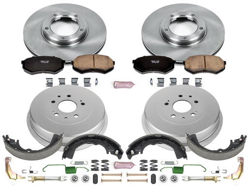 [PWR-KOE15039DK] Power Stop KOE15039DK: Autospecialty OE Stock Replacement 1-Click Daily Driver Brake Kit