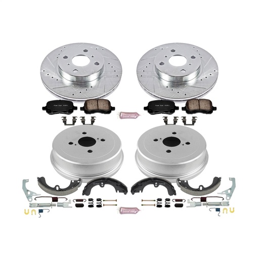 [PWR-K15078DK] Power Stop K15078DK: DRUM/ROTOR KIT