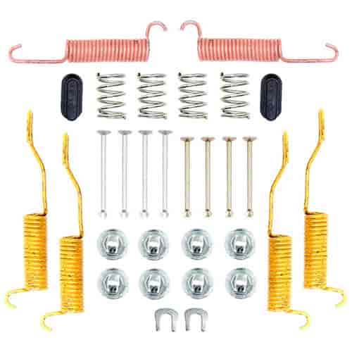 [ADO-18K562] ACDelco 18K562: Rear Drum Brake (SLP)