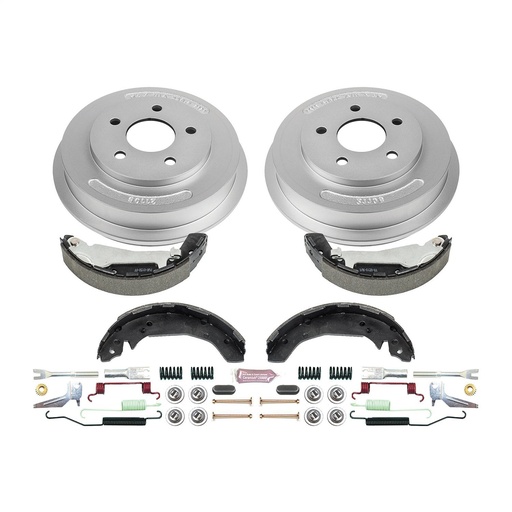 [PWR-KOE15383DK] Power Stop KOE15383DK: Autospecialty OE Stock Replacement 1-Click Daily Driver Brake Kit