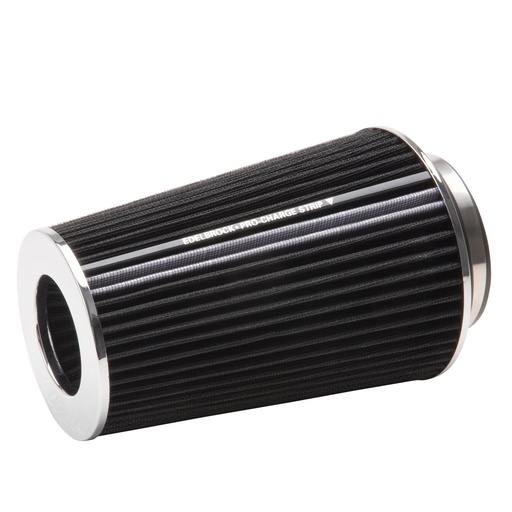 [EDL-43690] Edelbrock 43690: Universal Black Tall Conical Air Filter with 10.50" Overall Length for 3",3.5", and 4" Air Intake Systems