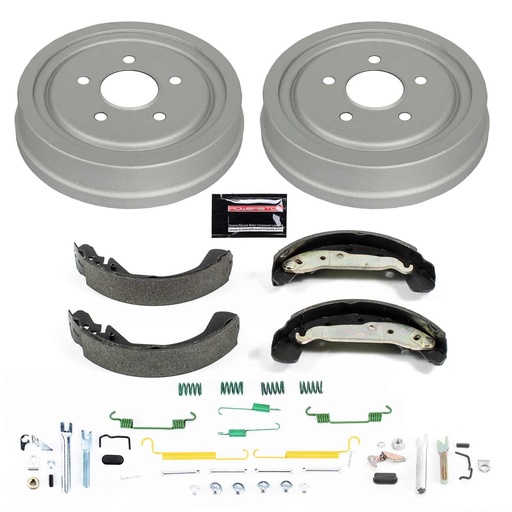 [PWR-KOE15364DK] Power Stop KOE15364DK: Autospecialty OE Stock Replacement 1-Click Daily Driver Brake Kit