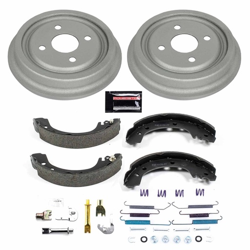 [PWR-KOE15323DK] Power Stop KOE15323DK: Autospecialty OE Stock Replacement 1-Click Daily Driver Brake Kit