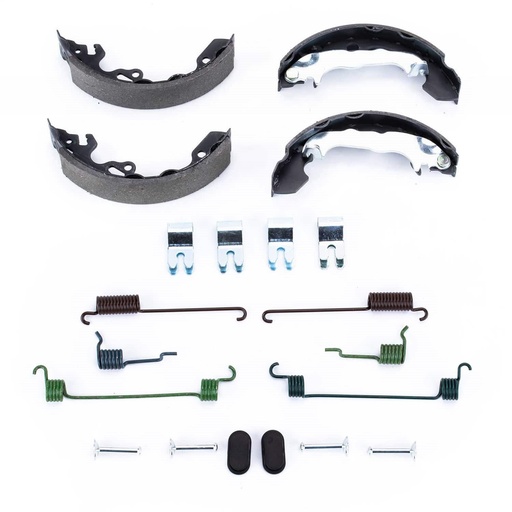 [PWR-SSH747L] Power Stop SSH747L: BRAKE SHOES WITH HARDWARE