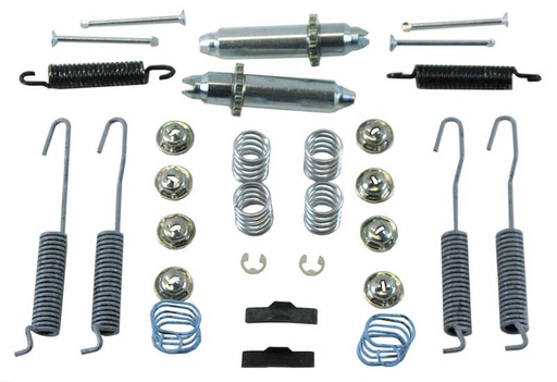 [SSH-BHKR41] Shafers Classic Reproductions BHKR41: BHKR41 1959-1962 Chevrolet Full-Size Brake Hardware Kit, Rear Only