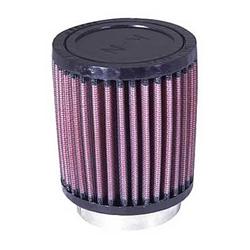 [KNN-RU-0600] K&N RU-0600: RU-0600 Round Straight Air Filter Flange Dia. (F): 2.25 in. (57 mm)