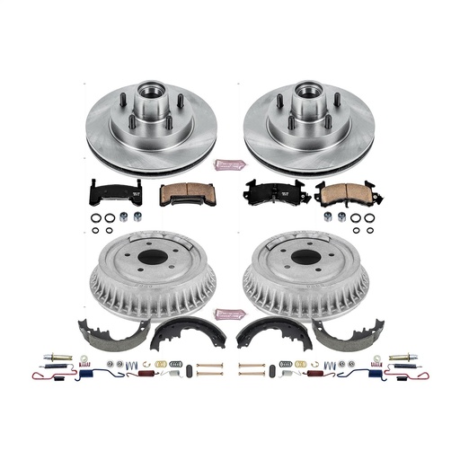 [PWR-KOE15026DK] Power Stop KOE15026DK: Autospecialty OE Stock Replacement 1-Click Daily Driver Brake Kit