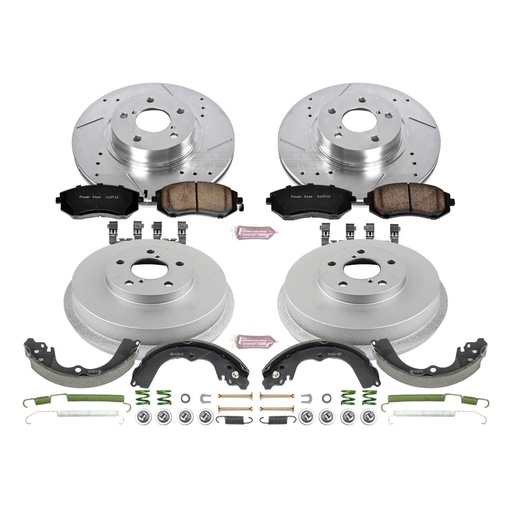 [PWR-K15141DK] Power Stop K15141DK: DRUM/ROTOR KIT