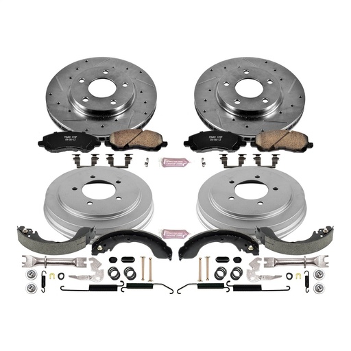 [PWR-K15251DK] Power Stop K15251DK: DRUM/ROTOR KIT