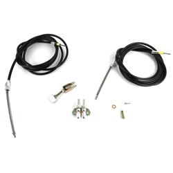[LOK-EC-80FU120] Lokar Floor Mount Emergency Brake Cables