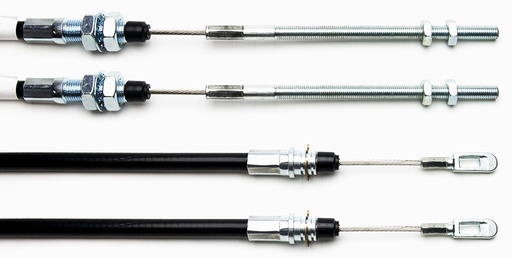 [WIL-330-11985] Wilwood 330-11985: Parking Brake Cable Kit for 1956-1962 Chevy Corvette