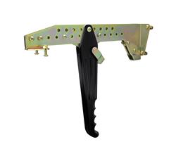 [LOK-XEHB-9200] Lokar XEHB-9200: XEHB-9200 Under-the-Dash Hand Operated Emergency Brake Solid Ball-Milled Handle