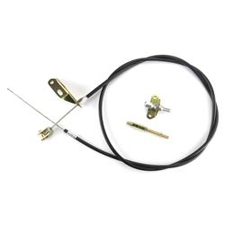 [LOK-EC-8003U] Lokar EC-8003U: EC-8003U Original Factory Under-the-Dash Hand Brake Cables Kit 1939-48 Chevy