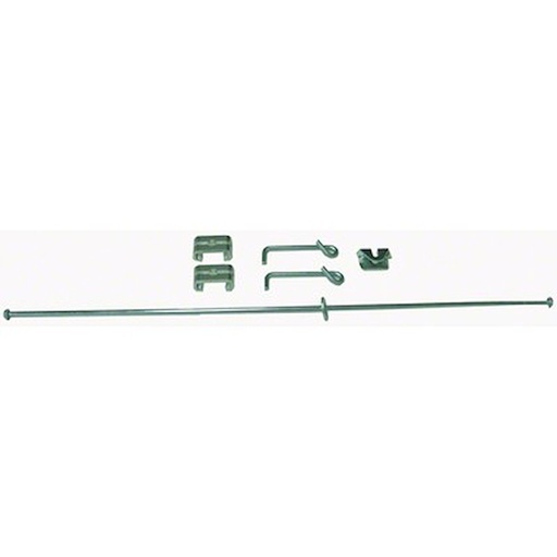 [GMK-4143517671S] Goodmark 4143517671S: GMK4143517671S Park Brake Cable Guide Kit 1967-1972 C/K Truck 6-Piece Set
