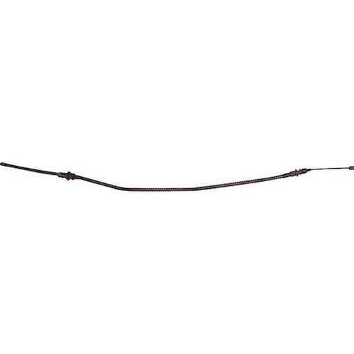 [OER-3914811] OER 3914811: 3914811 Rear Park Brake Cable-1967 Camaro, Firebird, 1968 Chevy II Nova