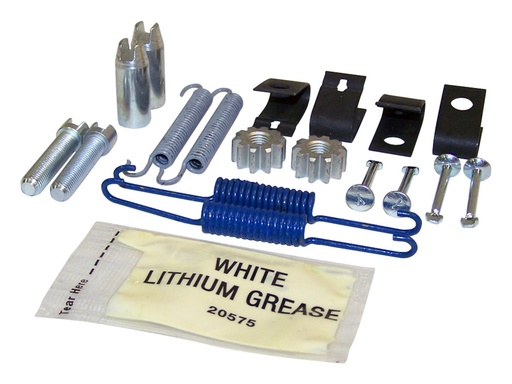 [CWA-5011988HK] Crown Automotive 5011988HK: 5011988HK Parking Brake Hardware Kit, 1999-2001 Jeep Cherokee, 1999-2004 Jeep Grand Cherokee
