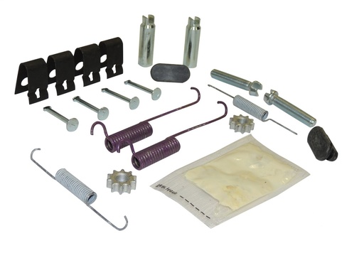 [CWA-5093390HK] Crown Automotive 5093390HK: 5093390HK Parking Brake Hardware Kit, 2003-2007 Jeep Liberty, 2003-2006 Jeep Wrangler, 2003-2006 Jeep TJ