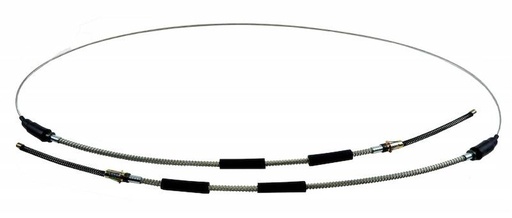 [SSH-PBC001] Shafers Classic Reproductions PBC001: PBC001 1955-1957 Chevrolet Full-Size Rear Parking Brake Cable