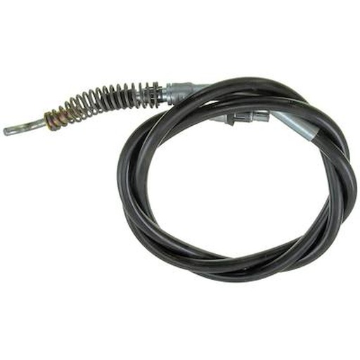 [OER-TR2A635S] OER TR2A635S: TR2A635S 1999-04 Ford F-350, F450, F-550 Super Duty Dually; Parking Brake Cable; Rear; 71.14 Inches Long; LH