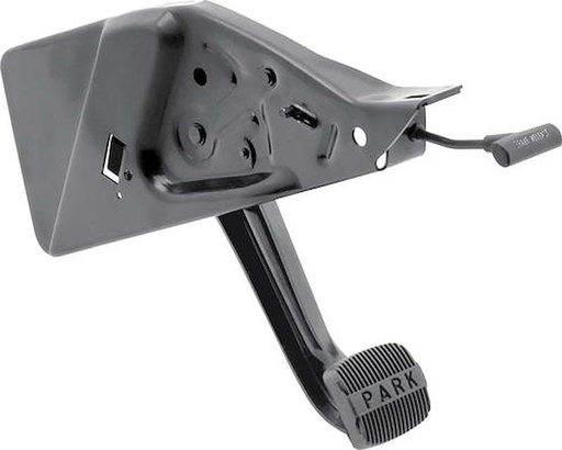 [OER-14017] OER 14017: 14017 1965 Impala. Bel Air, Biscayne, Park Brake Assembly, w/ Pedal Pad & Handle