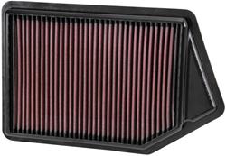 [KNN-33-2498] K&N 33-2498: 33-2498 High Performance O.E. Style Replacement Filter 2020-2015 Acura TLX 2.4L, 2017-2013 Honda Accord 2.4L