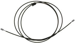 [AGB-BC96691] Raybestos Element3 Parking Brake Cables