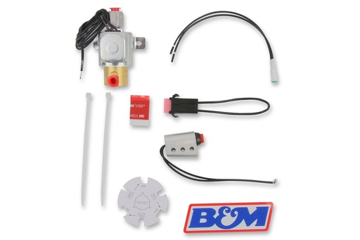 [BMM-46076] B&M 46076: Launch Control Solenoid Kit 12 or 16 Volt