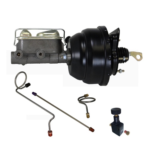 [LEB-FC0022HK] Leed Brakes FC0022HK: 1967-1970 Ford/Mercury Power Brake Master Cylinder & Booster Kit