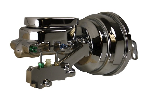 [LEB-2N6B4] Leed Brakes 2N6B4: 1962-1974 GM Vehicles Power Brake Master Cylinder & Booster Kit