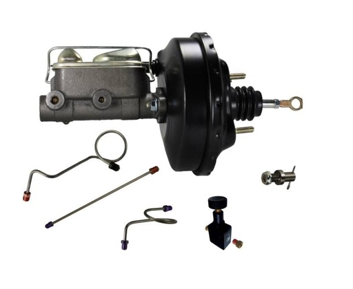 [LEB-FC0009HK] Leed Brakes FC0009HK: 1971-1973 Ford/Mercury Power Brake Master Cylinder & Booster Kit
