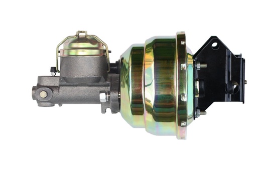 [LEB-G8C] Leed Brakes G8C: G8C Vacuum Brake Booster, 8 in. Dual Power Booster, 1 in. Bore Master (Zinc)