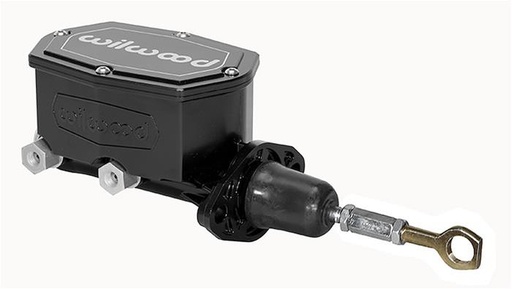 [WIL-260-15542-BK] Wilwood 260-15542-BK: 260-15542-BK Aluminum Tandem Compact Master Cylinders for 1964-1972 MUSTANG