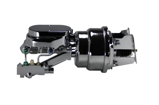[LEB-4L6B2] Leed Brakes 4L6B2: 1955-1968 GM Full Size Power Brake Master Cylinder & Booster Kit