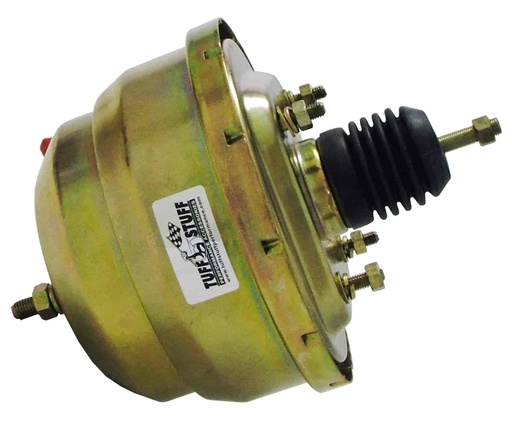 [TFF-2223NB] Tuff Stuff 2223NB: Gold Zinc Brake Booster 8" dual diaphragm