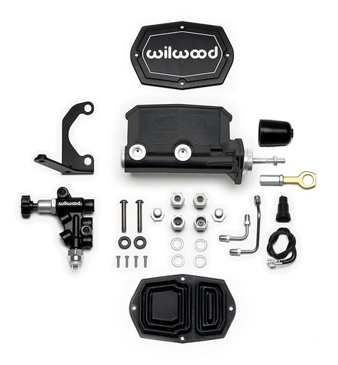 [WIL-261-15522-BK] Wilwood 261-15522-BK: KIT M/C TANDEM CMPCT 7/8"