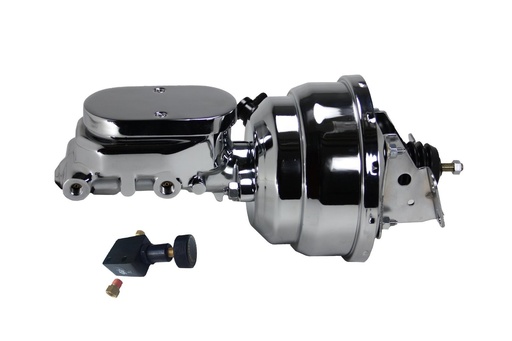 [LEB-2N605] Leed Brakes 2N605: 1962-1974 GM Vehicles Power Brake Master Cylinder & Booster Kit