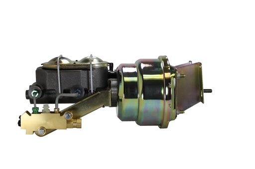 [LEB-H61A1] Leed Brakes H61A1: Power Brake Master Cylinder and Booster Kit 1967-1972 GM K/C Series Truck & Blazer/Jimmy