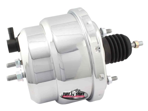 [TFF-2222NA] Tuff Stuff 2222NA: 7 in. Power Brake Booster - Dual Diaphragm