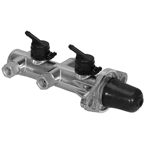 [WIL-260-14244-P] Wilwood 260-14244-P: Compact Remote Tandem Master Cylinder, 1 1/8 in. Bore [Ball Burnished (Polished) Finish]