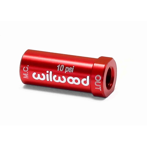 [WIL-260-13707] Wilwood 260-13707: Residual Brake Pressure Valve 10 psi