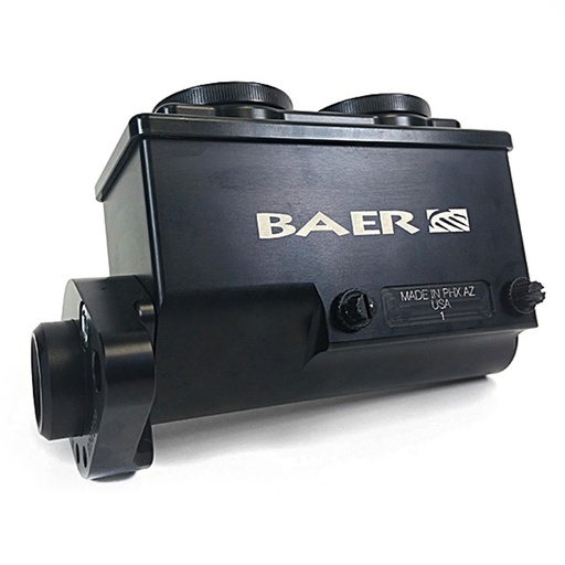 [BAE-6801274RP] Baer Brake 6801274RP: 6801274RP ReMaster 2-Bolt Master Cylinder 1 1/8 in. Bore, Right Port for GM, Ford [Black]