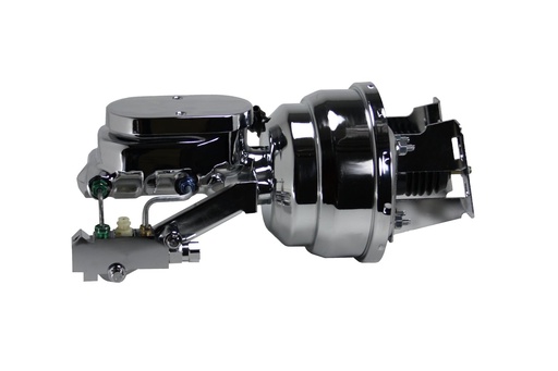[LEB-4N6B4] Leed Brakes 4N6B4: 1955-1968 GM Full Size Power Brake Master Cylinder & Booster Kit