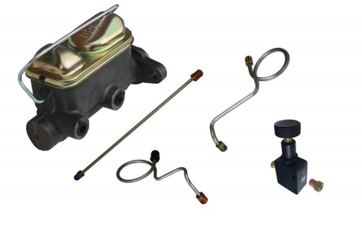 [LEB-FC0003HK] Leed Brakes FC0003HK: Master Cylinder Kit 1967-1969 Ford Mustang