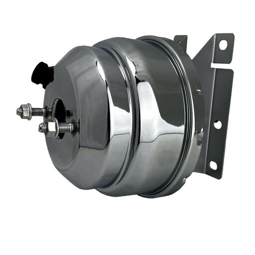 [LEB-PBKT6011] Leed Brakes PBKT6011: PBKT6011 Vacuum Brake Booster, Power Booster Kit 8 in. Dual Booster (Chrome)