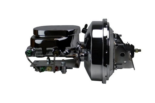 [LEB-PBKT1078] Leed Brakes PBKT1078: Power Brake Booster with Brake Master Cylinder