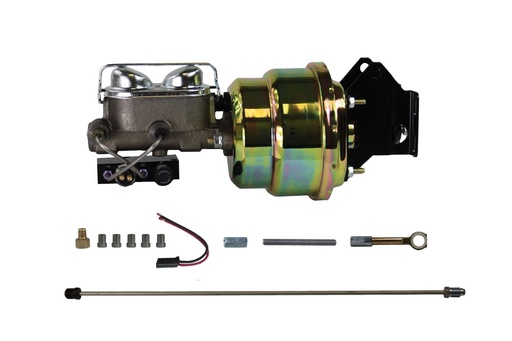 [LEB-FC0033HK] Leed Brakes FC0033HK: Power Brake Master Cylinder and Booster Kit 1957-1962 Ford Full-Size Cars, 1961-1962 Mercury Full-Size Car, Y-Block Engine