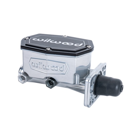 [WIL-260-16792-P] Wilwood 260-16792-P: 260-16792-P Compact Tandem Master Cylinder, Mopar, 4-Bolt, w/o Pushrod [Chrome Plated]