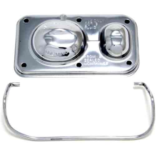 [TRD-9101] Trans Dapt 9101: OE-Style Brake Master Cylinder Cover 1970-80 GM Car